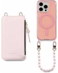 Cordée Cases - Berry 3-Piece Phone Wristlet Set - Lyst