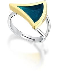 C|Nd|N by Candan Balto - Awakening & - Enamel Ring - Lyst