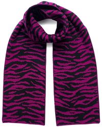 INGMARSON - Tiger Wool & Cashmere Scarf - Lyst