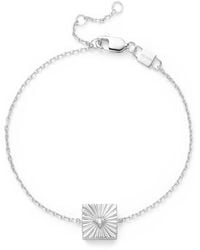 Kouree - 'You'Ve Got This' Fixed Charm Bracelet - Lyst