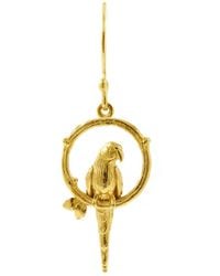 Lee Renee - Parakeet Earring – Small, Upright - Lyst