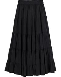 Bel Cashmere - Colette Silk Skirt - Lyst
