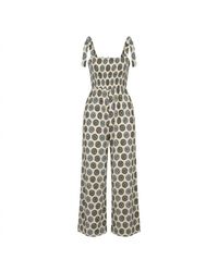 ELOI - Hedley Geometric Jumpsuit - Lyst