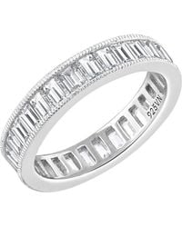 Diamonbliss - Marilyn Monroe Baguette Eternity Ring - Lyst