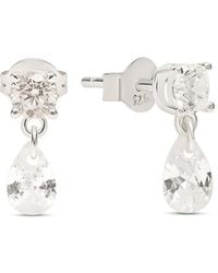 Esterah - Drop Studs - Lyst