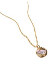 Muru - Mini June Birthstone Necklace - Lyst