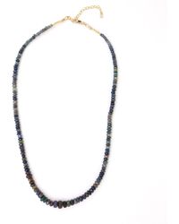 Shar Oke - Ethiopian Opal Necklace - Lyst