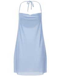 Serotoninn - Sparkling Backless Mini Dress - Lyst