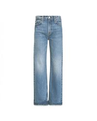 NOEND - Selma Loose Straight Jeans - Lyst