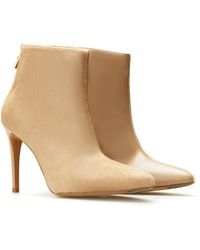 Rosamund Muir London - Neutrals Paulina Duo Texture Light Boots - Lyst