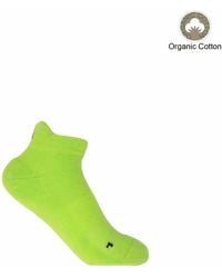 Peper Harow - Made in England - Organic Trainer Sport Socks – Neon - Lyst