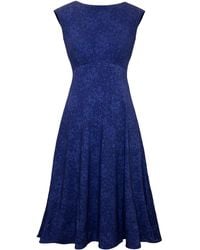 Alie Street London - Luna Midi Dress With Pockets - Lyst