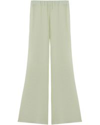 Nocturne - High-Waist Flare Trousers - Lyst