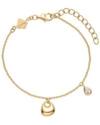 Vanhi - Nora Double Pendant Bracelet - Lyst