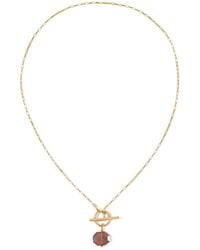Heather Hawkins Jewelry - Stop And Stare Toggle Front Clasp Necklace - Lyst