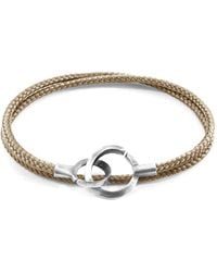 Anchor and Crew - Sand Montrose & Rope Bracelet - Lyst
