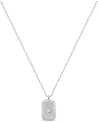 Clemence Wren - Gemstone Token Pendant Necklace - Lyst