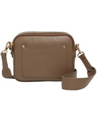 Betsy & Floss - Sienna Crossbody Bag In Dark Taupe - Lyst