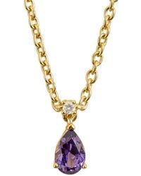 Juvetti - Ori Small Pendant Necklace - Lyst