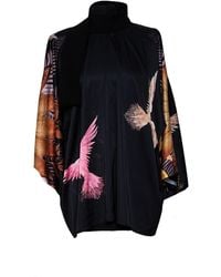 ARTISTA - Stars Silky Dress - Lyst