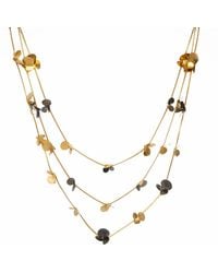 Meraki by Rashmi Bajaj - Oxylis Necklace - Lyst