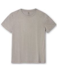 On/Off Essentials - Bamboo Crew Neck Tee - Lyst