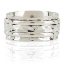 Charlotte's Web Jewellery - Karma Abundance Spinning Ring - Lyst