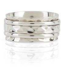 Charlotte's Web Jewellery - Karma Abundance Spinning Ring - Lyst