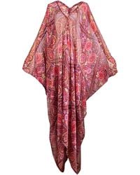 Jennafer Grace - Lorraine Rose Paisley Caftan - Lyst