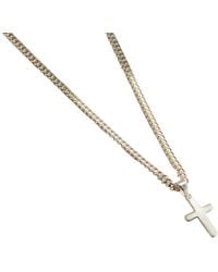 Posh Totty Designs - Small Cross Pendant Necklace - Lyst