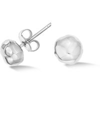 Dower & Hall - Medium Single Signature Nugget Stud - Lyst