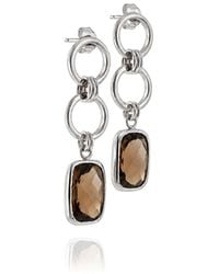 The Jewellery Store London - Desert Sunlight Chandelier Earrings - Lyst