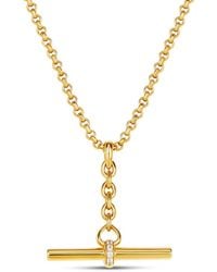 Dinny Hall - My World T-Bar Pendant - Lyst
