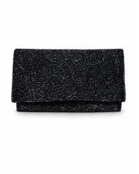 Pick Happy - Steel Cut Beaded Petite Clutch - Lyst