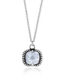 Unaloe - Fantasy Sterling Crystal Necklace – Elegant Statement Pendant For - Lyst