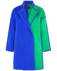 Beatrice von Tresckow - Oversized Cashmere Mix Space Coat - Lyst