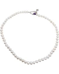 Amy Delson Jewelry - Pearl - Lyst