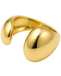 Uchi and Soto - Kin Statement Open Ring - Lyst