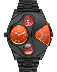 Storm - Dual Time Stainless Steel Wristwatch - Lyst