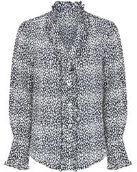 Guinea London - Silk Top - Lyst