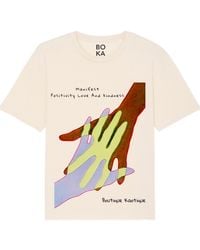 Boutique Kaotique - Manifestation — Affirmation Organic Cotton Tee - Lyst