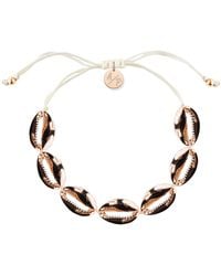 Adriana Pappas Designs - Mini Shells Bracelet Ivory - Lyst