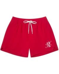 Haus of Mclees - Sporting Swim Shorts - Lyst