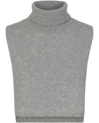 tirillm - Helene Cashmere Bib - Lyst