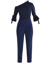wolf and badger jumpsuit