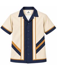 Chic Urban - Aurelis Cuban Collar Shirt - Lyst
