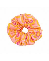Julia Clancey - Super Sized Olympia Fondant Silk Scrunchy - Lyst