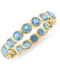 Auree - Ortigia Topaz Vermeil Ring - Lyst