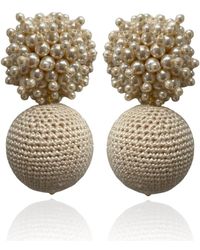 PINAR OZEVLAT - Neutrals Dandelion Bon Bon's Pearl - Lyst