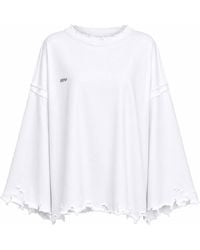 mysimplicated - Oversized Cotton Dystopia Sweater W - Lyst